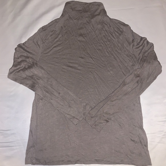 Tan High Neck Long Sleeve - Picture 2 of 2